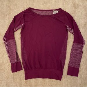 Purple Nike Dri-Fit Top